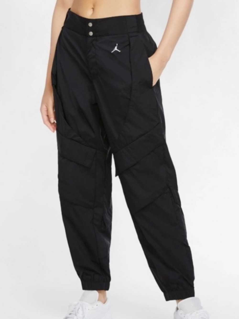 Jordan Black Women's Utility Track Pants size L